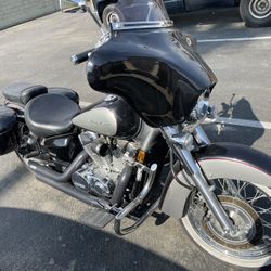 Selling Honda Shadow Motorcycle 