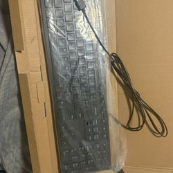 Keyboard, Mouse And Monitor 