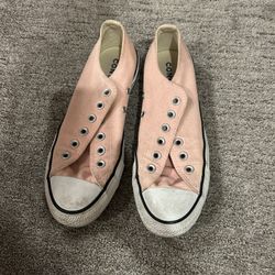 Coral Pink Converse All Star