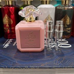 2x Shams Al Emarat Pink Blush 5ML Travel Sizes