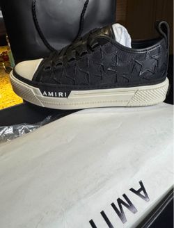 Amir’s Black Star Low Top