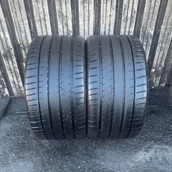 295/30/20  295 30 20  Michelin Pilot Sport 4S (SemiNew)