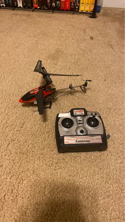 R/c helicopter