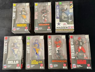 Ea Madden nfl figures ( dm for prices )
