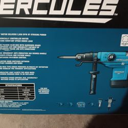 HERCULES 12 Amp 1-9/16 in. SDS-MAX Type Variable-Speed Rotary Hammer with Maximum Vibration Control
