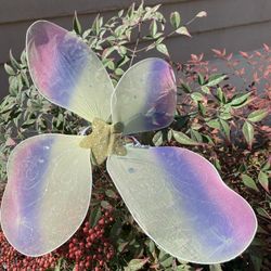 Tinkerbell Fairy +$3 .Off Wings Purple, Pink, Yellow Dress Up Cosplay
