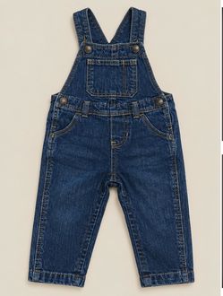 Baby Denim Bib Overalls