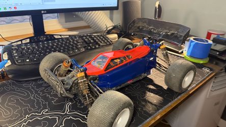 Custom RC buggy