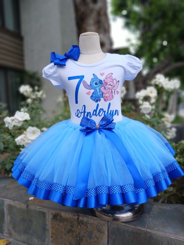 Stitch Tutu Set