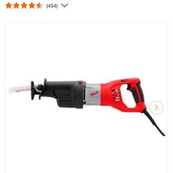 Milwaukee 6538-21 15 Amp Orbital Super Sawzall Works Great!