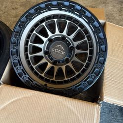 Lock Mojave 17x9 6x139 Offset -12 