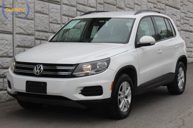 2016 Volkswagen Tiguan