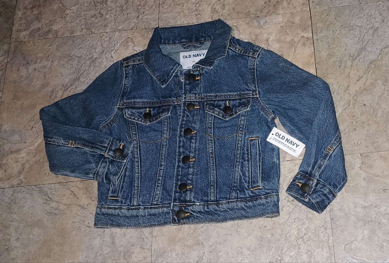 Old Navy Denim 4t Jean Jacket
