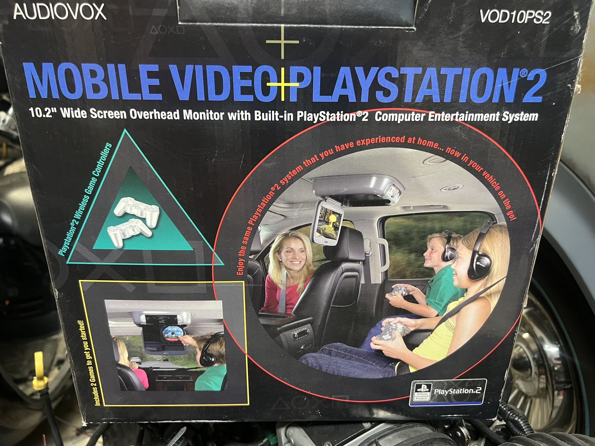 2 Mobile Video Playstation’s New