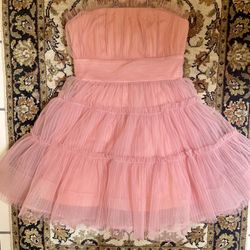 NWT - Tulle Dress - Francesca’s Limelight Collection