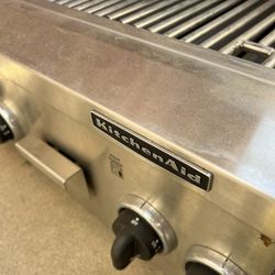 Kitchenaid Stainless Steel Barbecue Pit