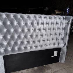 Queen Size Bed Frame- nightstand