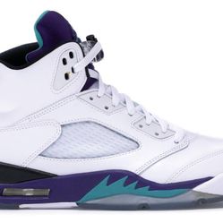 Grape 5s Jordans size 7 BRAND NEW 