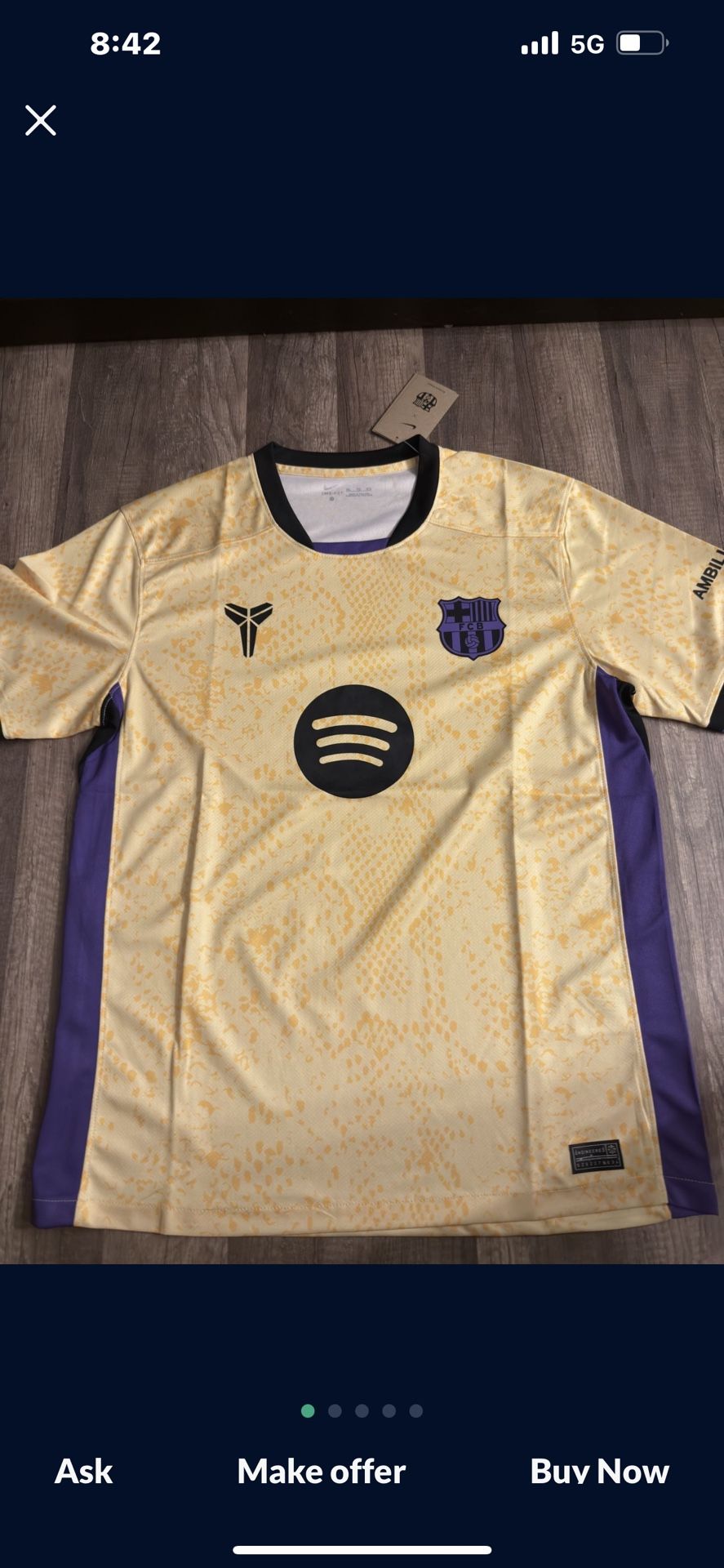 Barcelona Kobe Jersey