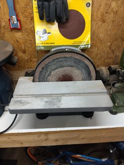 Oscillating Spindle Sander