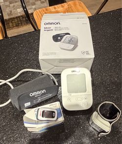 Blood pressure and pulse rate monitors