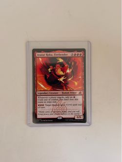 Avatar Roku, Firebender (TLE) 112 - magic: the gathering mtg card