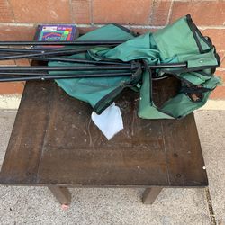Coffee end table square wooden brown