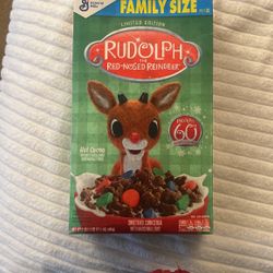 Rudolph The Red Nosed Reindeer Cereal 