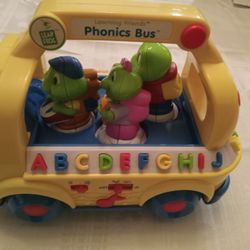 Leap Frog Phonics Bus
