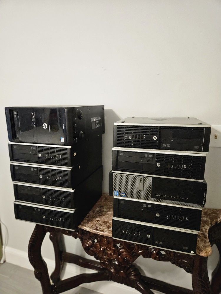 HP COMPUTERS -10 AVailable $50 each