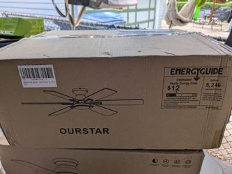 Ourstar Ceiling Fan
