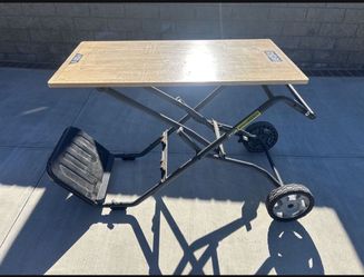 Ryobi Speed Bench, Mobile Workstation Used $120