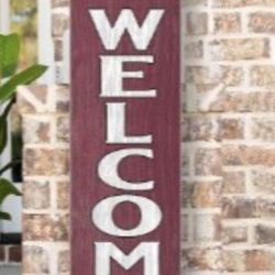 NEW WELCOME Door Sign (3)