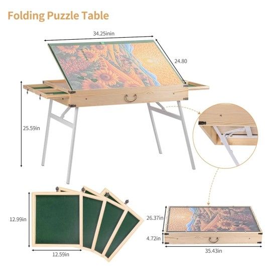 Puzzle TABLE