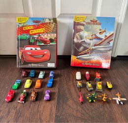 Toys-my busy book Disney Cars/Planes