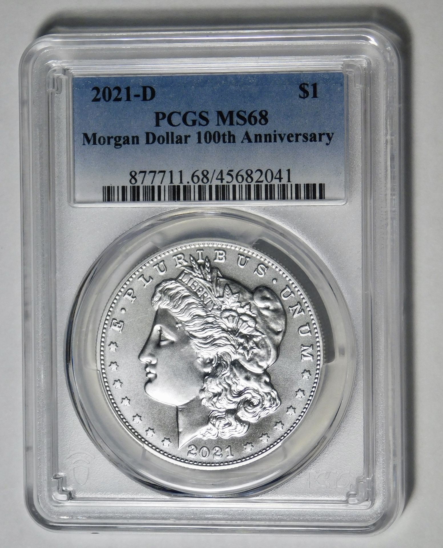 2021 D Morgan Silver Dollar ! HIGH GRADE! Mint State 69