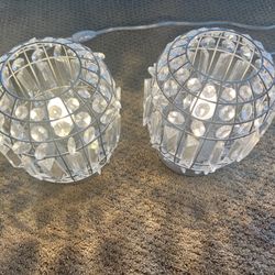 Pottery Barn Ginny Crystal Ambient LAMPS for Sale in Corona CA