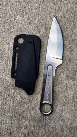 EDC Fixed Blade Knife w/ Sheath Small Survival Camping Knife