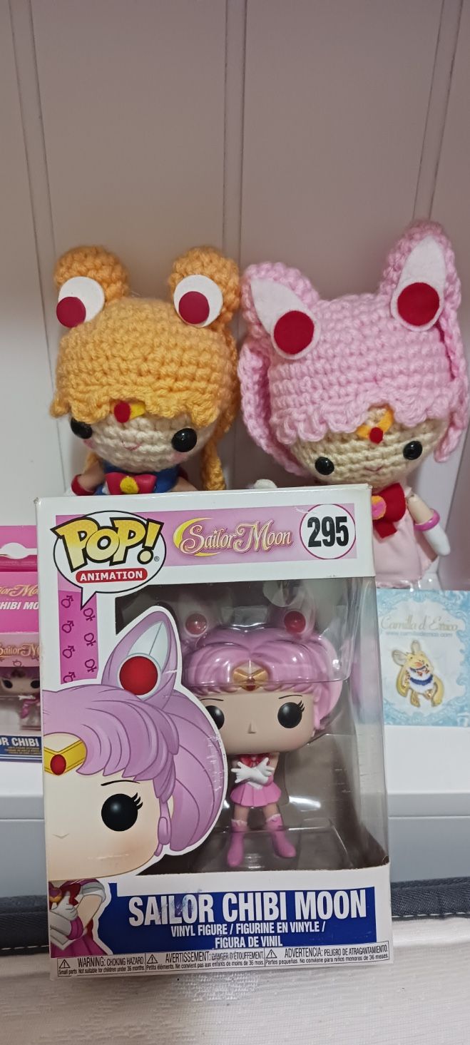 SAILOR MOON CROCHET DOLL DUO