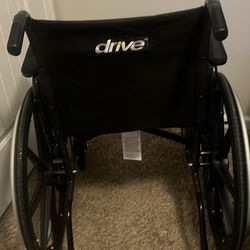 DRIVE MEDICAL WHEELCHAIR