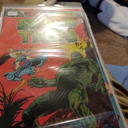 Swamp Thing Comic book.