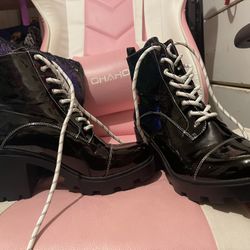 Black Boots Size 10