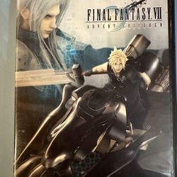 Final fantasy advent children 2 Disc DVD Special Edition 2006