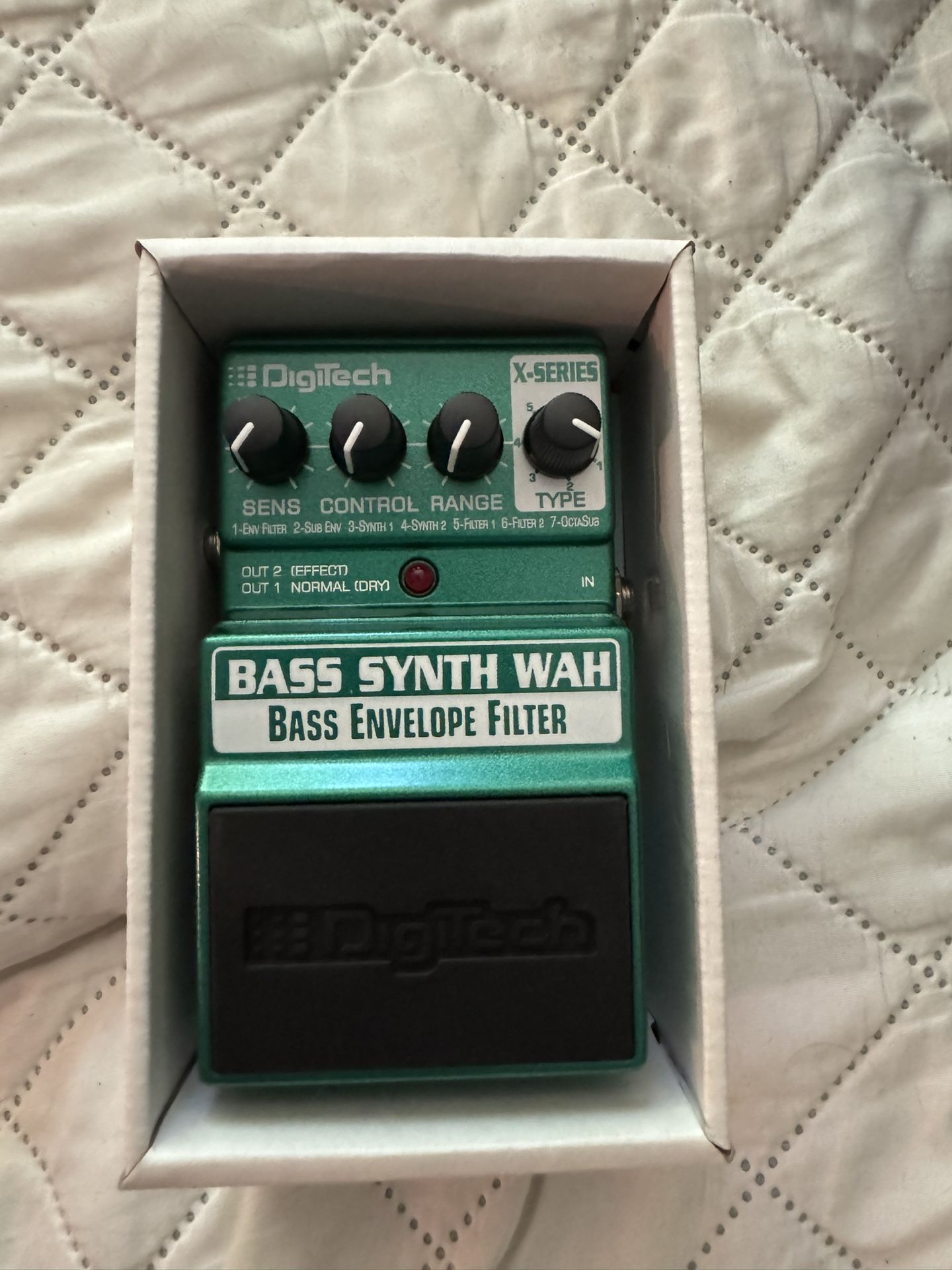 Digitech X Series Bass Envelope Filter