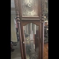 Howard Miller “Robertson” 81st Anniversary Floor Clock