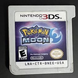 Pokemon Moon - Nintendo 3DS 