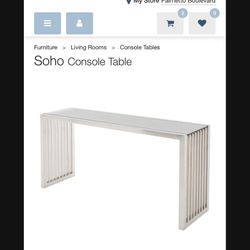 Console Table