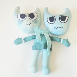 Dandy's World Seafoam Dazzle & Razzle new skin plushie plushy plush stuffed toy kids gift

