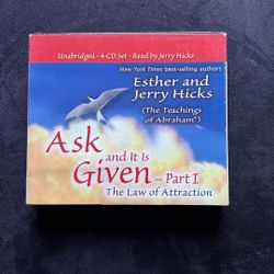 Ask And It Is Given – Part One The Law Of Attraction On Unabridged Cd Set