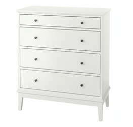 IKEA IDANÄS 4-Drawer Dresser